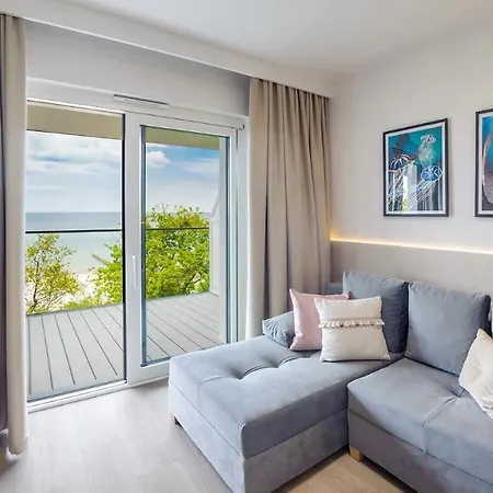 Zachod Slonca Z Widokiem Na Morze 320 -perlowa Przystan-holiday Lägenhet Sianozety