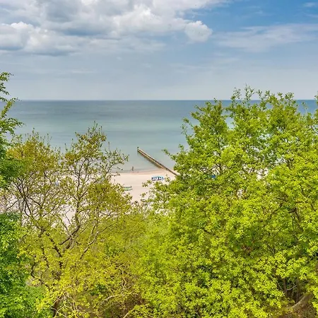 Zachód Słońca Z Widokiem Na Morze 320 -perłowa Przystań-holiday Apartament Sianożęty