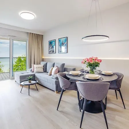 Zachód Słońca Z Widokiem Na Morze 320 -perłowa Przystań-holiday *