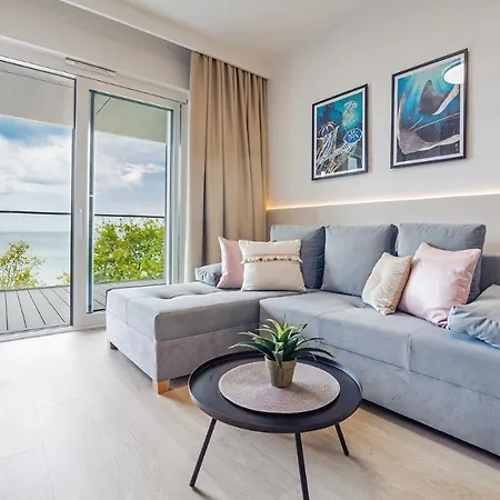 Zachód Słońca Z Widokiem Na Morze 320 -perłowa Przystań-holiday * Sianożęty