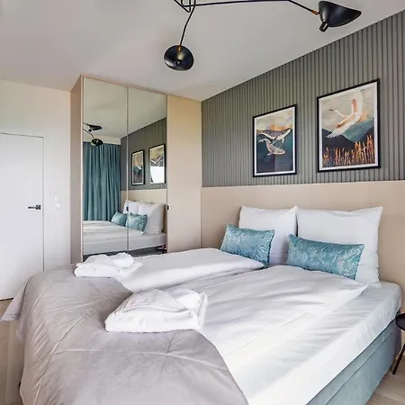 Zachod Slonca Z Widokiem Na Morze 320 -perlowa Przystan-holiday Apartman Sianozety