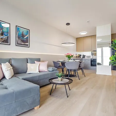 Apartman Zachod Slonca Z Widokiem Na Morze 320 -perlowa Przystan-holiday Sianozety