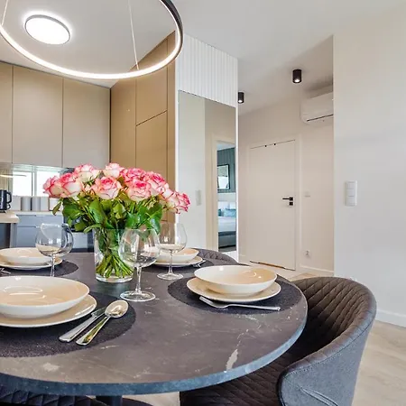 Lägenhet Zachod Slonca Z Widokiem Na Morze 320 -perlowa Przystan-holiday Sianozety