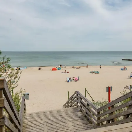 Zachód Słońca Z Widokiem Na Morze 320 -perłowa Przystań-holiday Poland