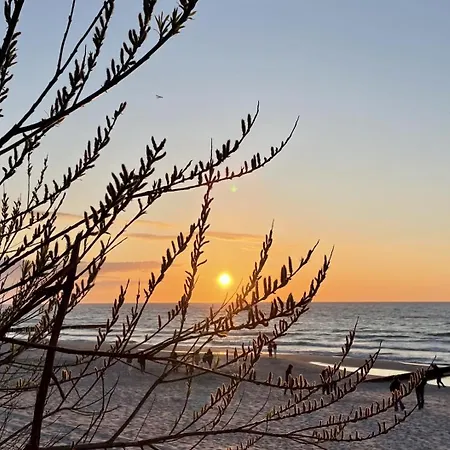 Zachod Slonca Z Widokiem Na Morze 320 -perlowa Przystan-holiday *