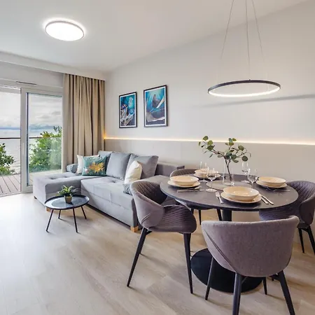 Zachod Slonca Z Widokiem Na Morze 320 -perlowa Przystan-holiday * Sianozety