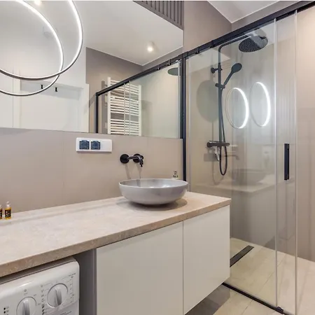 Apartman Zachod Slonca Z Widokiem Na Morze 320 -perlowa Przystan-holiday Sianozety