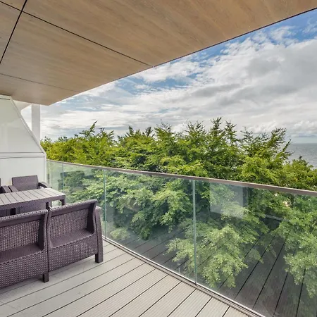 Apartman Zachod Slonca Z Widokiem Na Morze 320 -perlowa Przystan-holiday