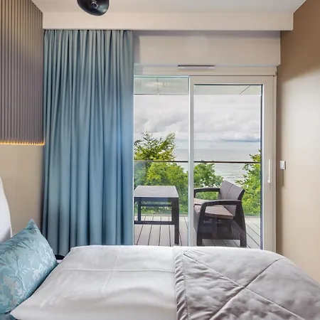 Zachod Slonca Z Widokiem Na Morze 320 -perlowa Przystan-holiday Apartament *