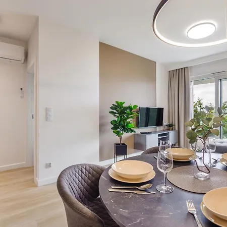 Apartament Zachod Slonca Z Widokiem Na Morze 320 -perlowa Przystan-holiday