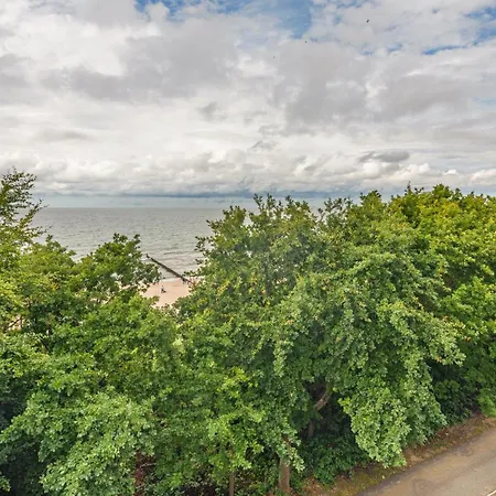 Zachód Słońca Z Widokiem Na Morze 320 -perłowa Przystań-holiday Sianożęty