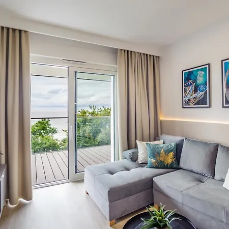 Zachod Slonca Z Widokiem Na Morze 320 -perlowa Przystan-holiday Apartman Sianozety