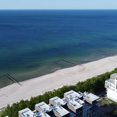 Apartament Zachod Slonca Z Widokiem Na Morze 320 -perlowa Przystan-holiday *
