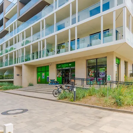 Zachod Slonca Z Widokiem Na Morze 320 -perlowa Przystan-holiday Apartman Sianozety