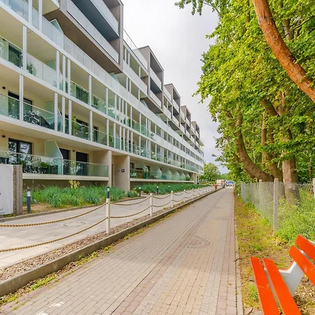 Apartman Zachod Slonca Z Widokiem Na Morze 320 -perlowa Przystan-holiday Sianozety