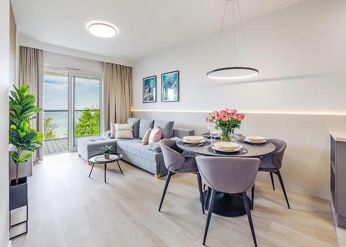 Zachod Slonca Z Widokiem Na Morze 320 -perlowa Przystan-holiday *