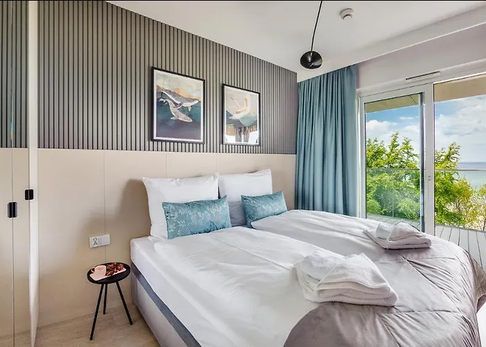 Zachod Slonca Z Widokiem Na Morze 320 -perlowa Przystan-holiday