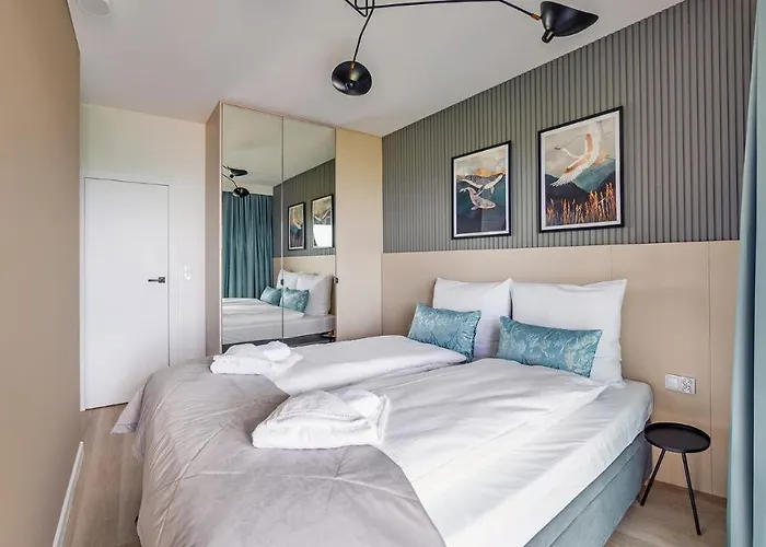 Zachod Slonca Z Widokiem Na Morze 320 -perlowa Przystan-holiday דירה סיאנוז'טי