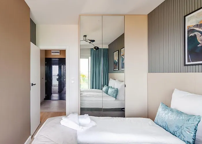 Lägenhet Zachod Slonca Z Widokiem Na Morze 320 -perlowa Przystan-holiday