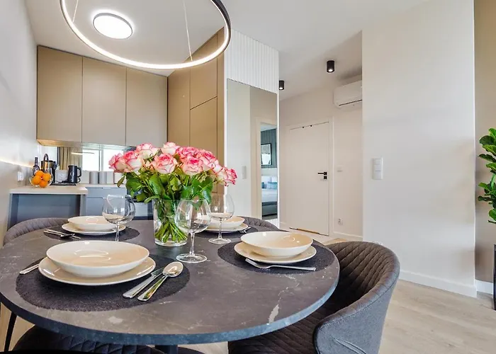 Lägenhet Zachod Slonca Z Widokiem Na Morze 320 -perlowa Przystan-holiday Sianozety