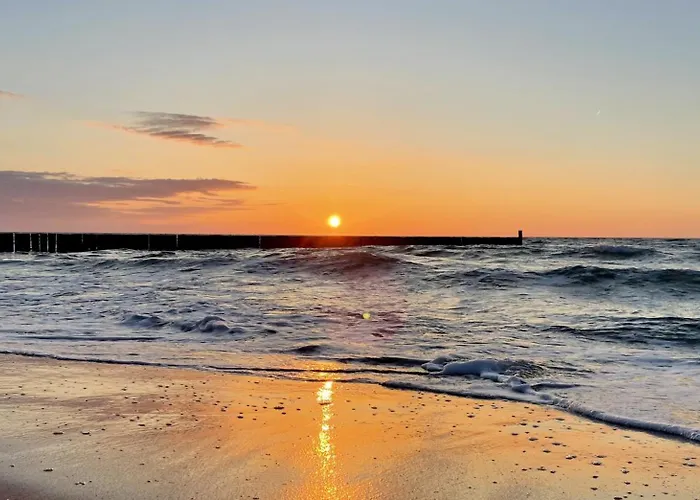 Lägenhet Zachod Slonca Z Widokiem Na Morze 320 -perlowa Przystan-holiday Sianozety