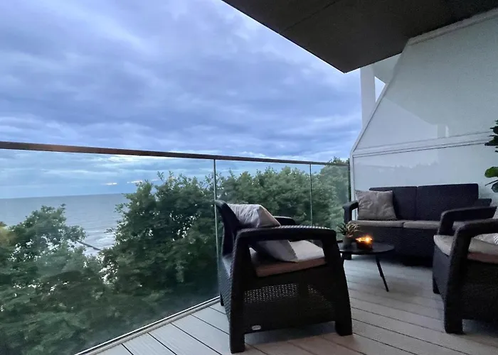 Zachod Slonca Z Widokiem Na Morze 320 -perlowa Przystan-holiday דירה *