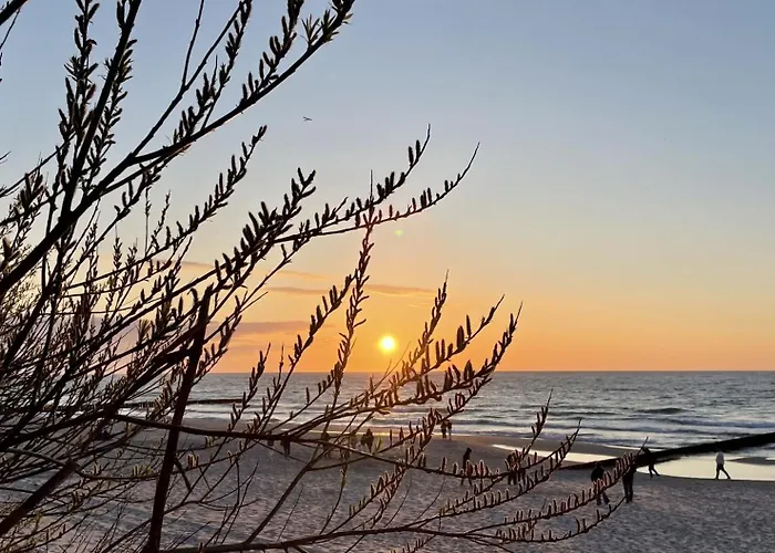 Zachod Slonca Z Widokiem Na Morze 320 -perlowa Przystan-holiday *