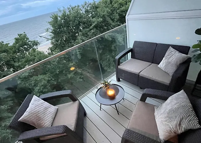 Zachod Slonca Z Widokiem Na Morze 320 -perlowa Przystan-holiday