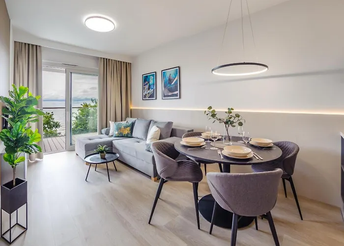 Zachod Slonca Z Widokiem Na Morze 320 -perlowa Przystan-holiday * Sianozety