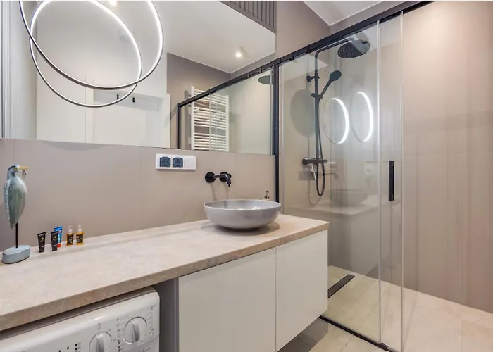 Lägenhet Zachod Slonca Z Widokiem Na Morze 320 -perlowa Przystan-holiday Sianozety