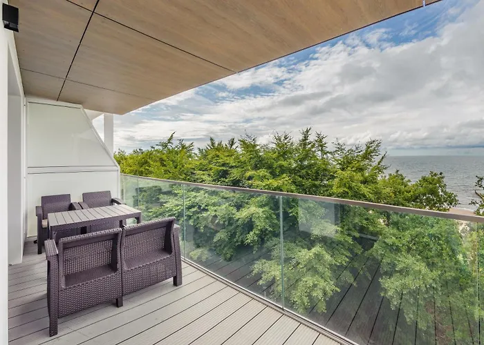 דירה Zachod Slonca Z Widokiem Na Morze 320 -perlowa Przystan-holiday