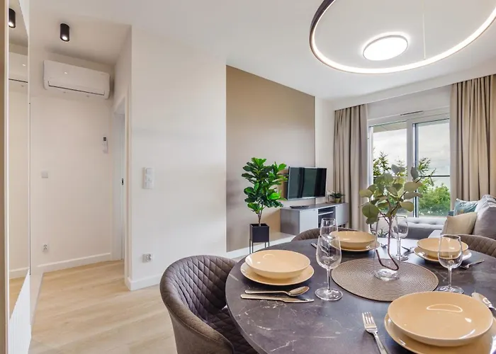 Lägenhet Zachod Slonca Z Widokiem Na Morze 320 -perlowa Przystan-holiday