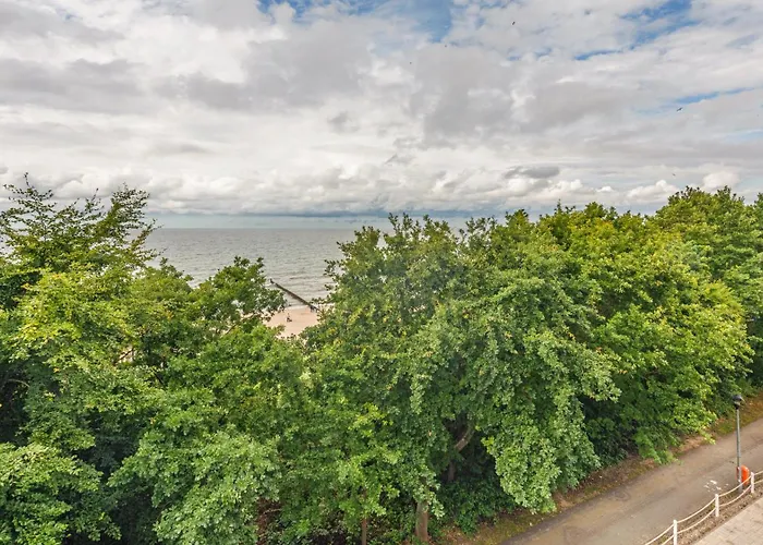 Zachod Slonca Z Widokiem Na Morze 320 -perlowa Przystan-holiday Sianozety