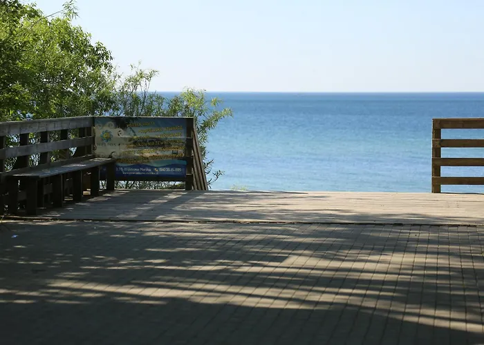 דירה Zachod Slonca Z Widokiem Na Morze 320 -perlowa Przystan-holiday *